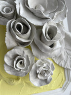 A Secret Garden Sculpture Painting