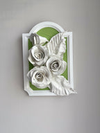 Hothouse Roses Sculpture Painting