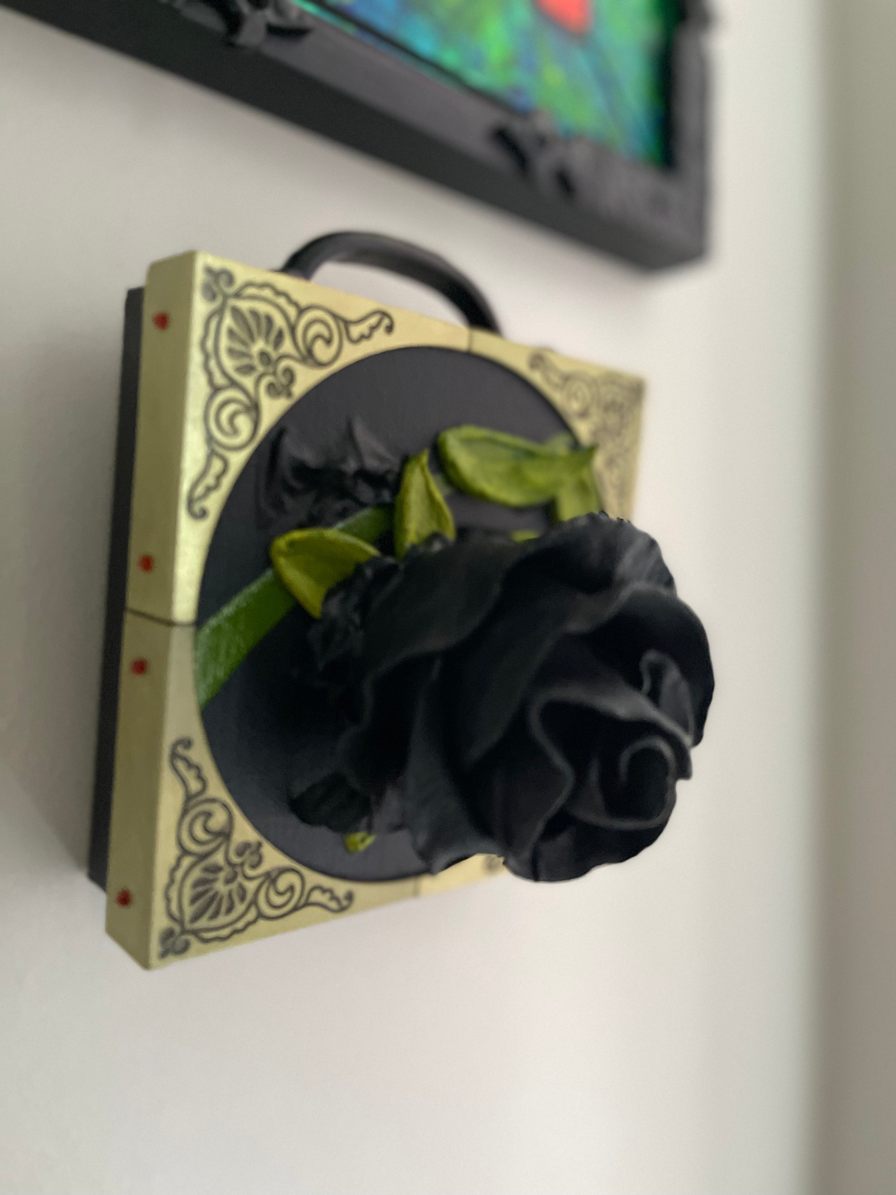 Moira Rose Mini Sculpture Painting