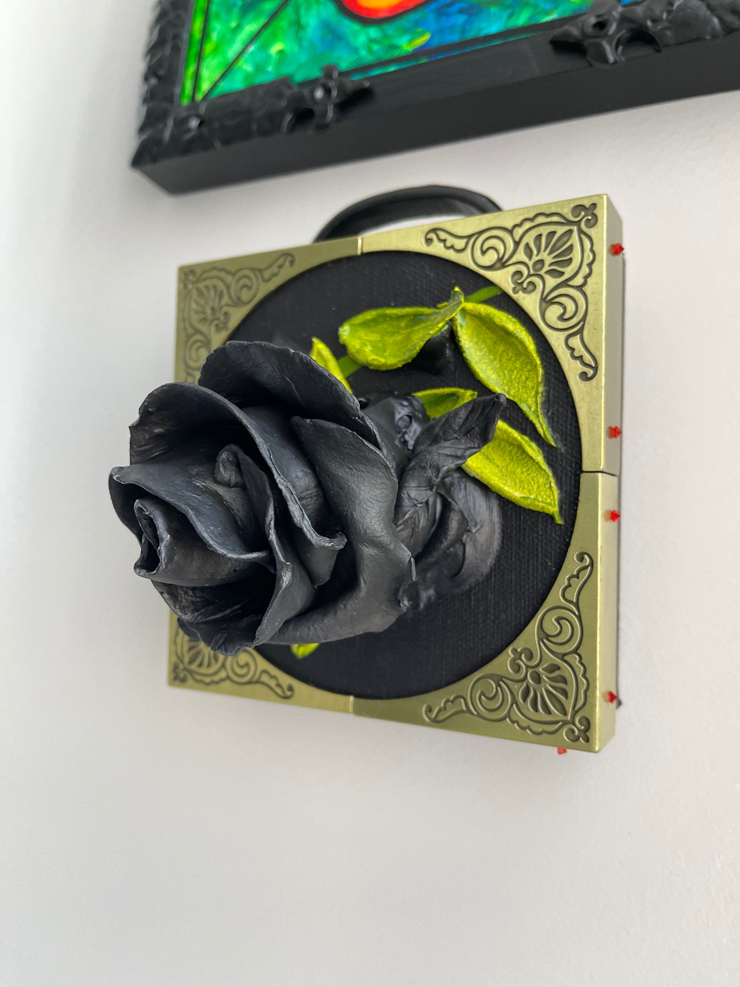 Moira Rose Mini Sculpture Painting