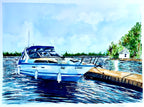 Aquaholic Watercolor Painting