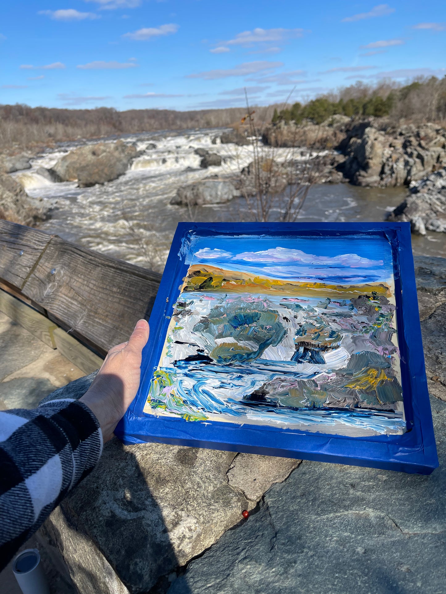 The Potomac at Great Falls